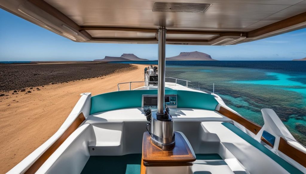 La Graciosa Ferry