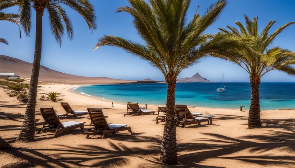 La Graciosa Island in October