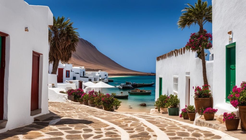 La Graciosa Village