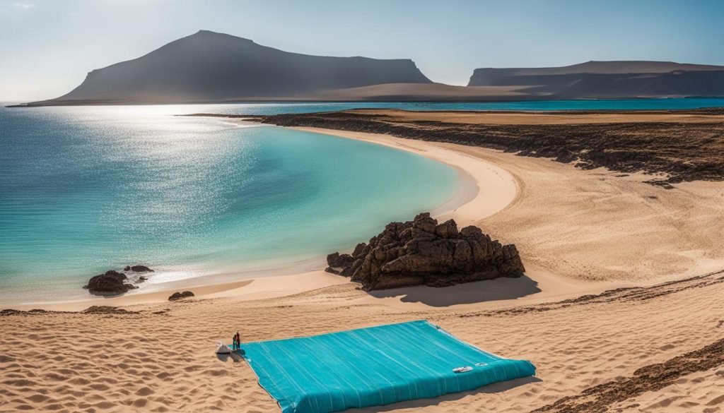 La Graciosa beach