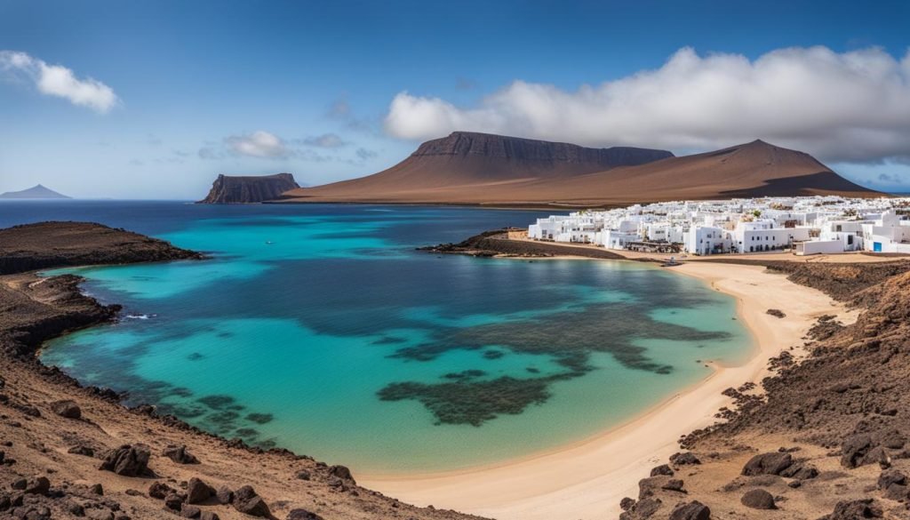 La Graciosa in April