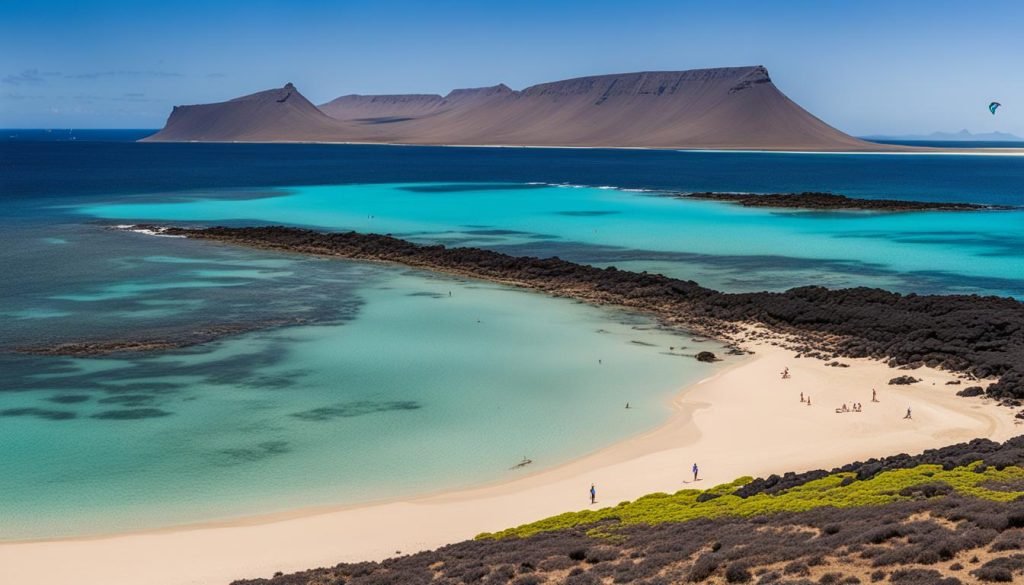 La Graciosa in April