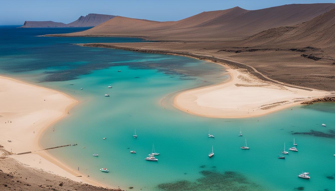 La Graciosa in April