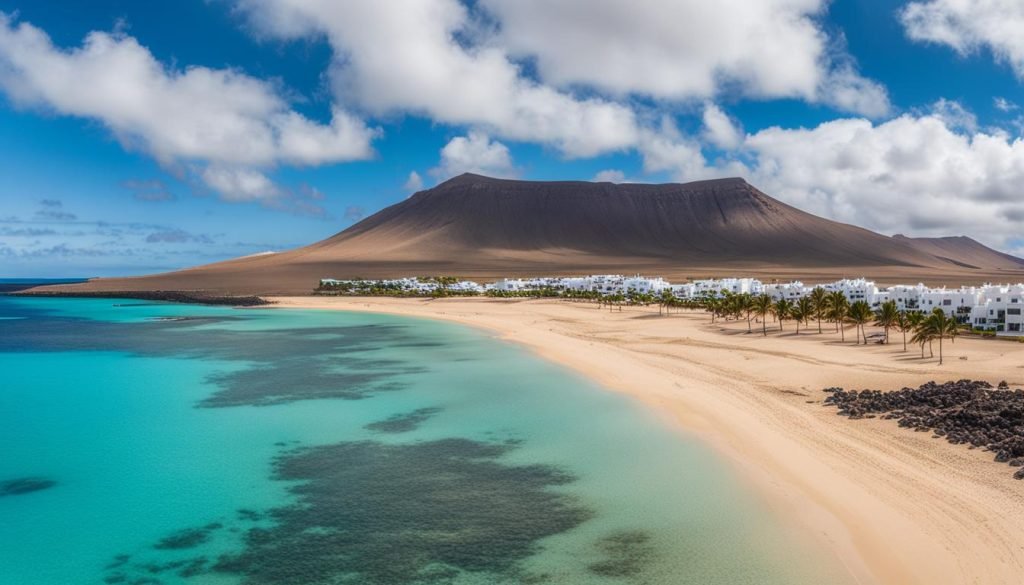 La Graciosa in August