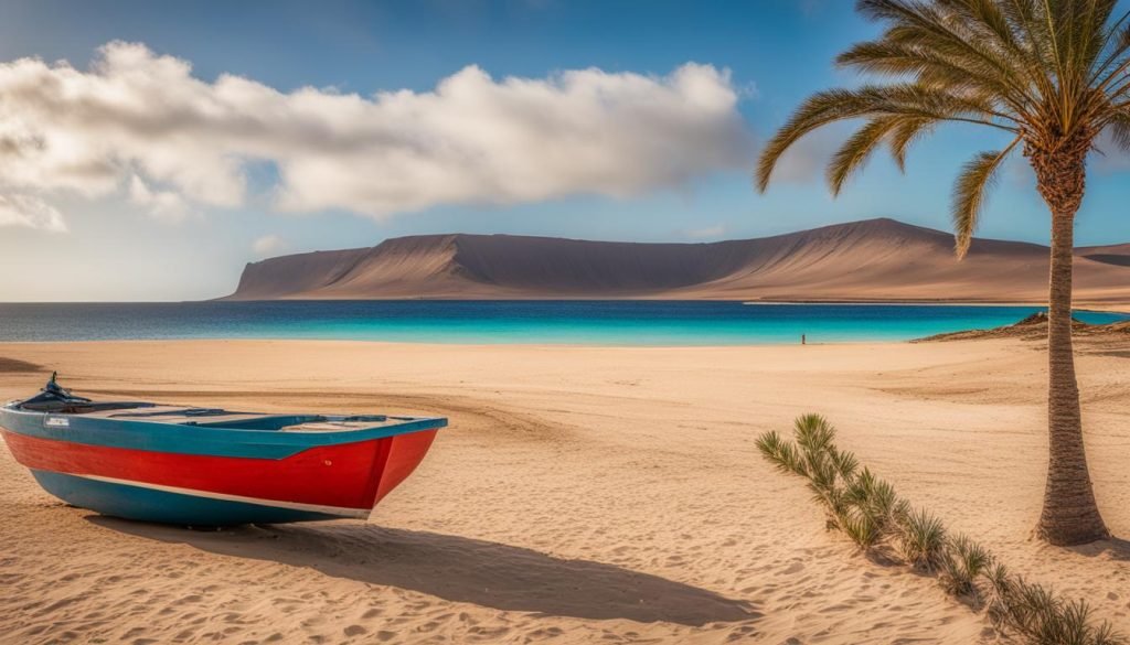 La Graciosa in December