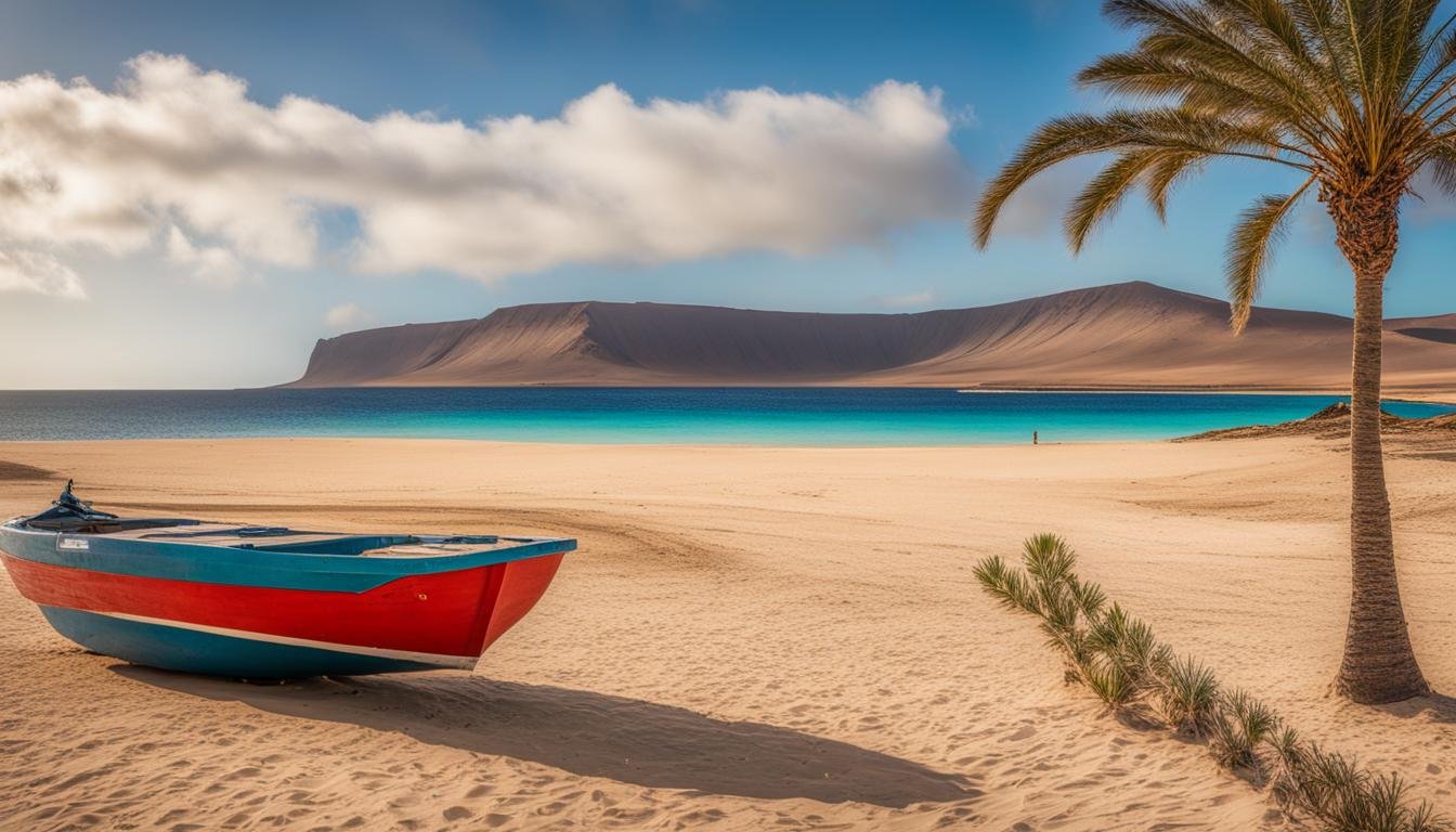 La Graciosa in December