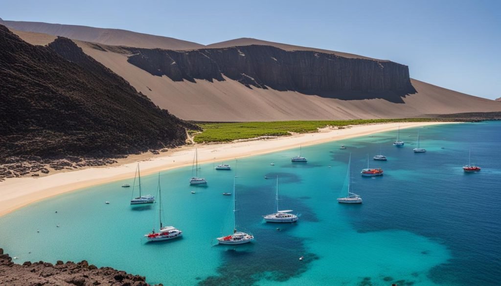 La Graciosa in July