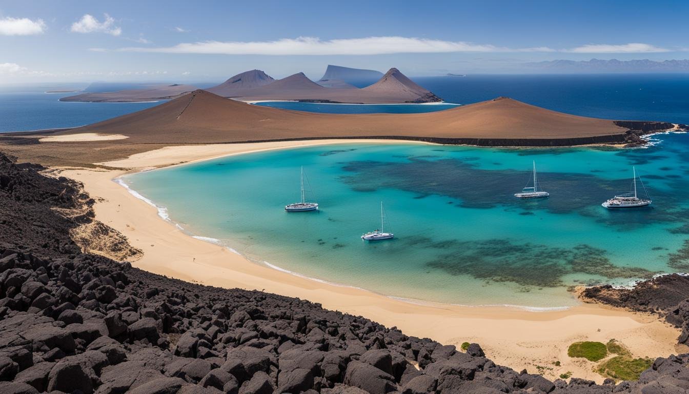 La Graciosa in July