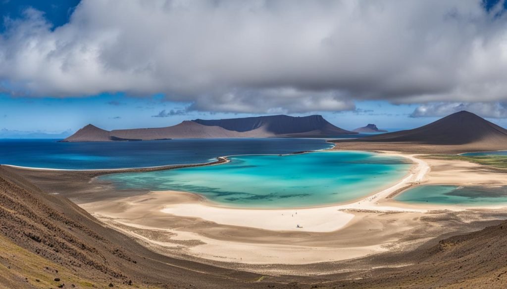 La Graciosa in June