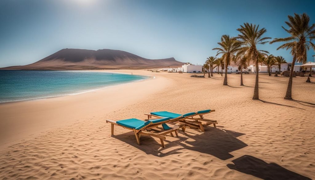 La Graciosa in May