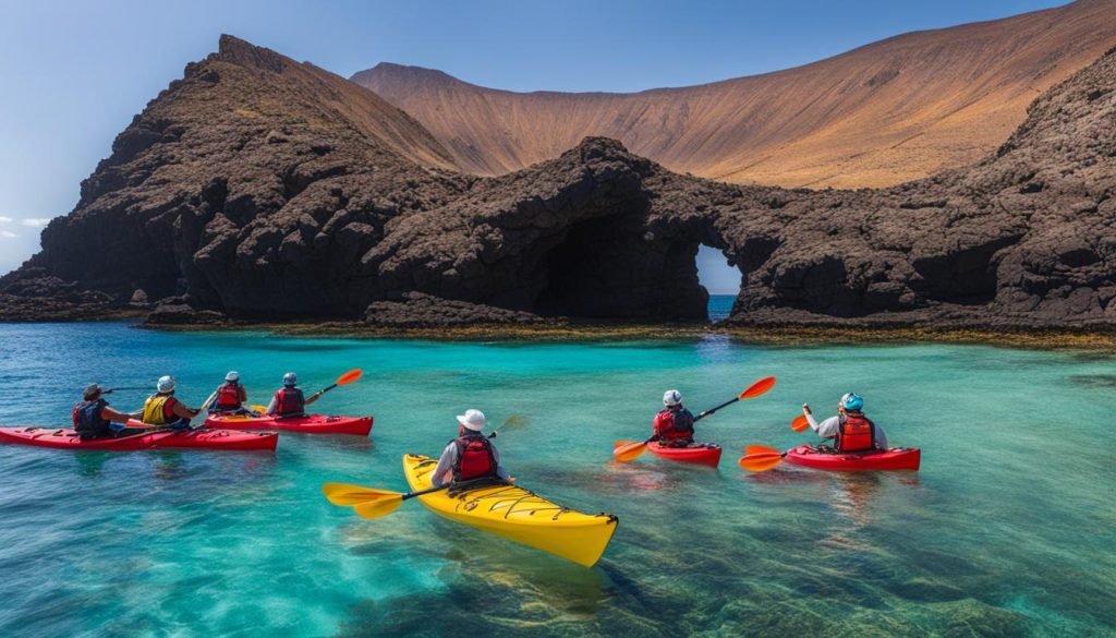 La Graciosa in May water sports and eco-tourism activities