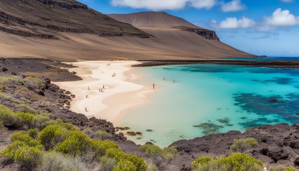 La Graciosa in October