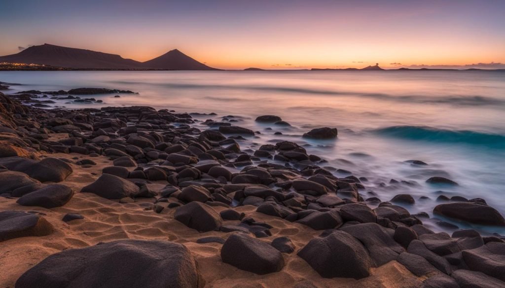 La Graciosa in September