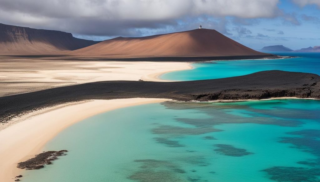 La Graciosa itinerary