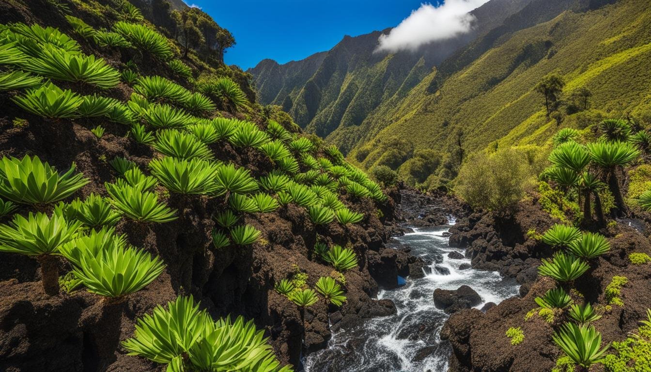 La Palma in April