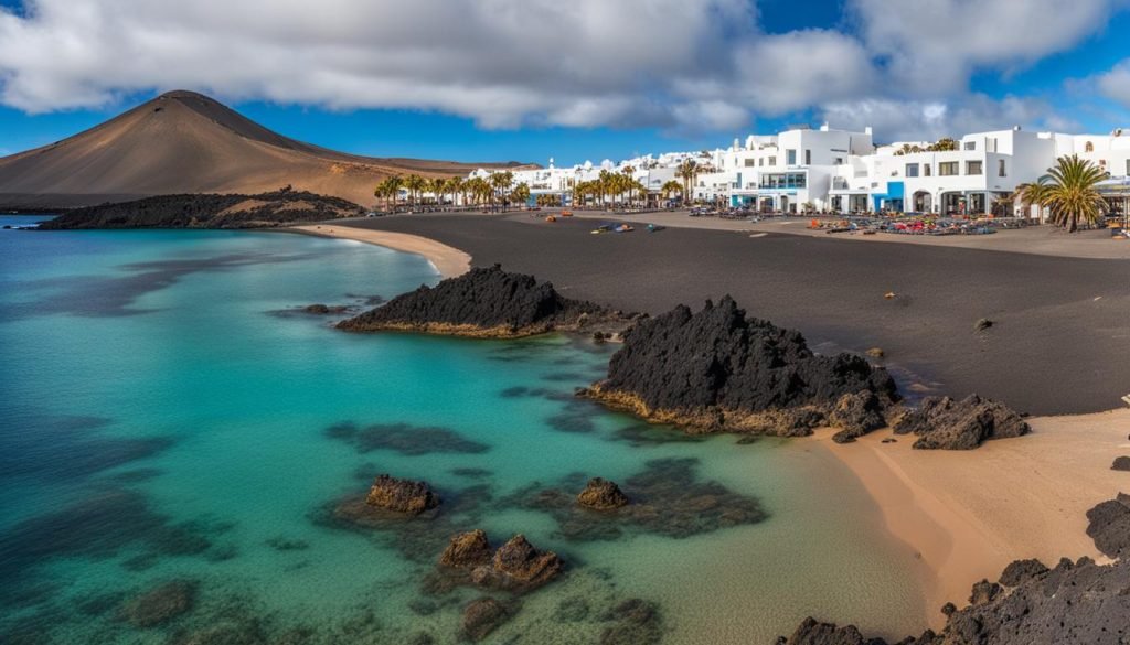 Lanzarote in February