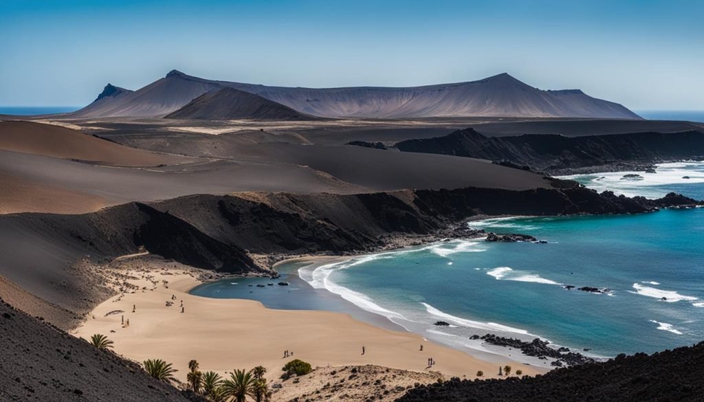 Lanzarote in January