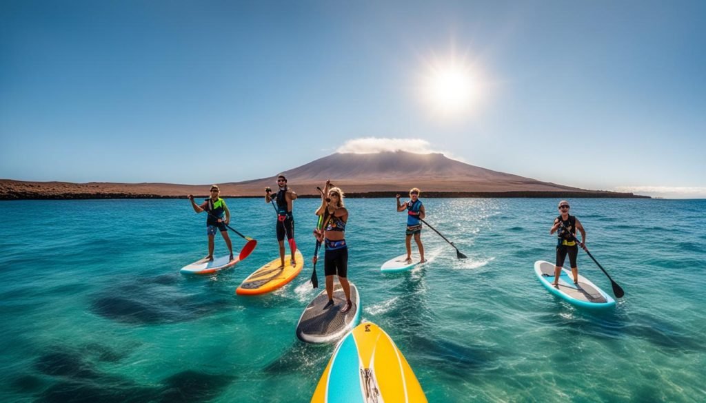 Lanzarote in July