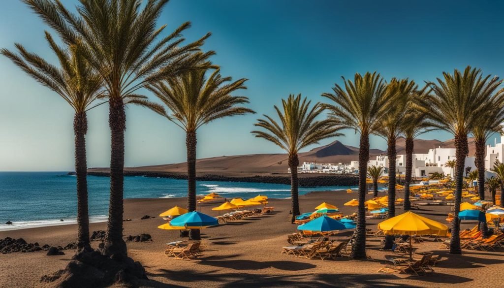 Lanzarote temperatures in June