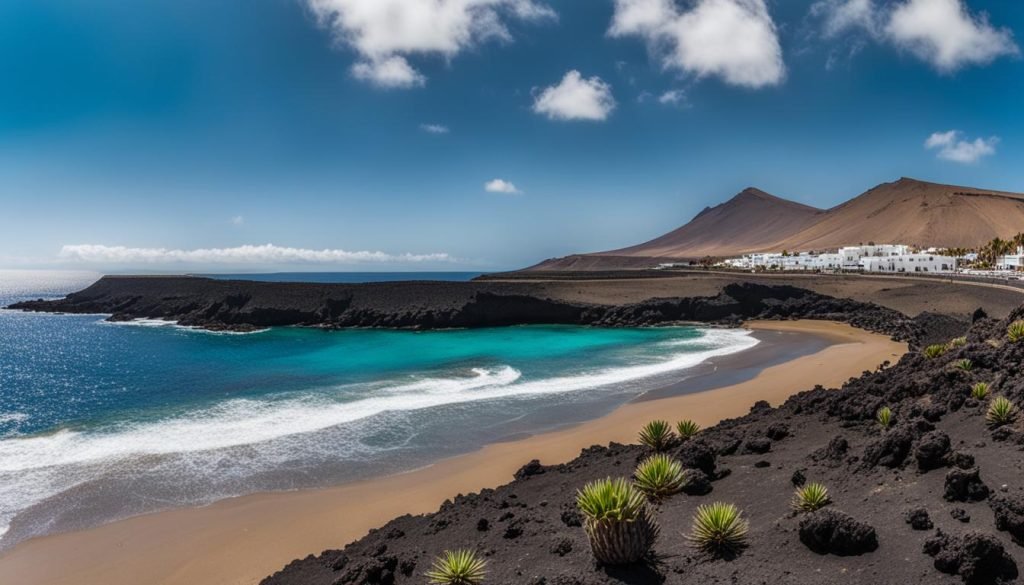 Lanzarote weather in August