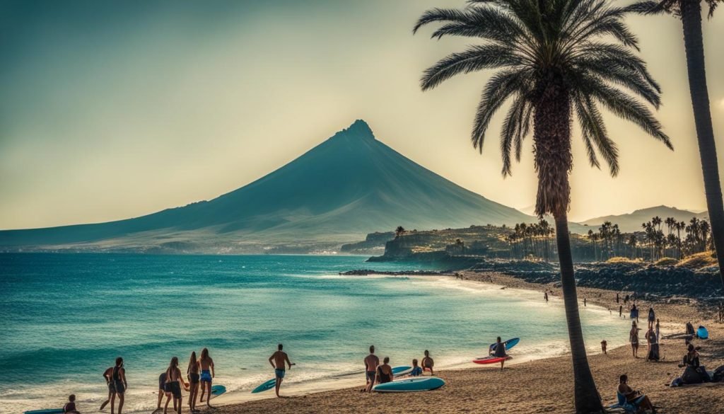 Tenerife in April