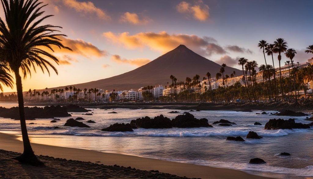 Tenerife in January