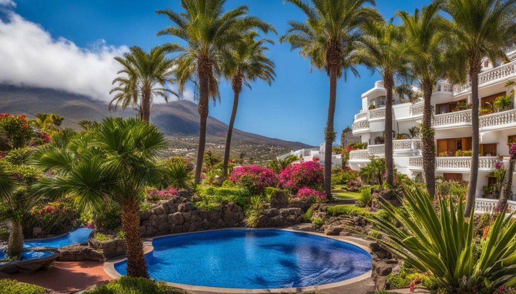 Tenerife in May