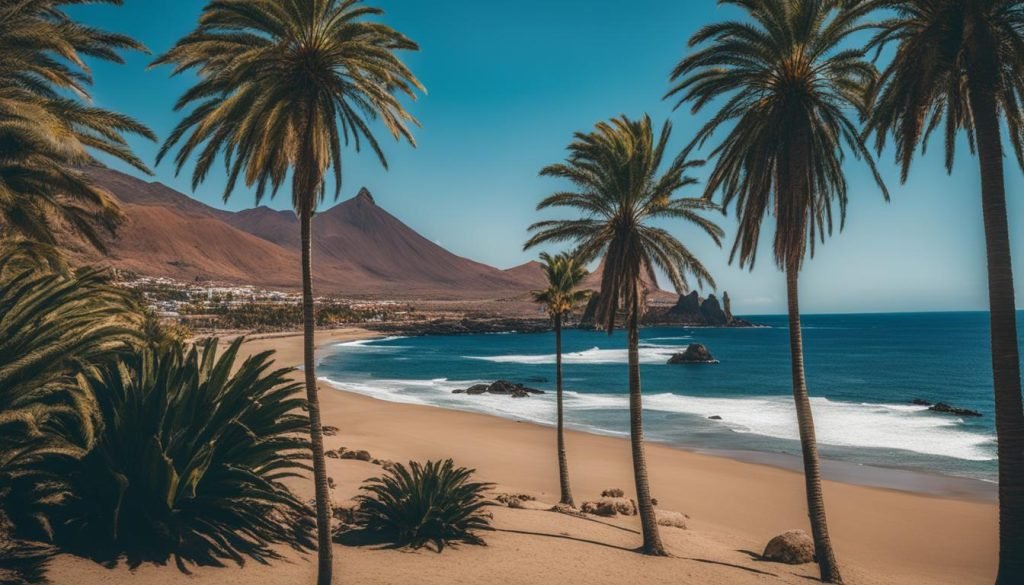 Tenerife in October