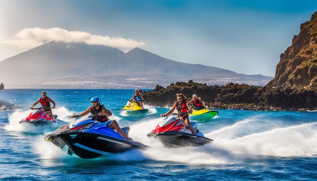 Tenerife water sports