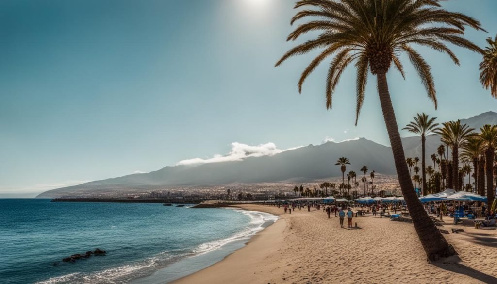 Tenerife weather in December