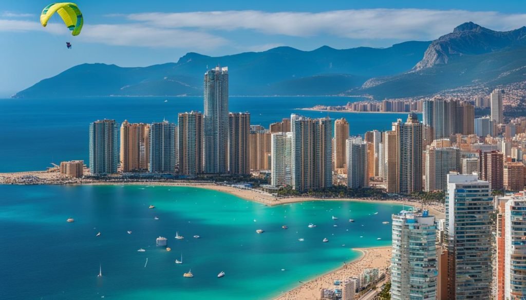 Unique activities Benidorm