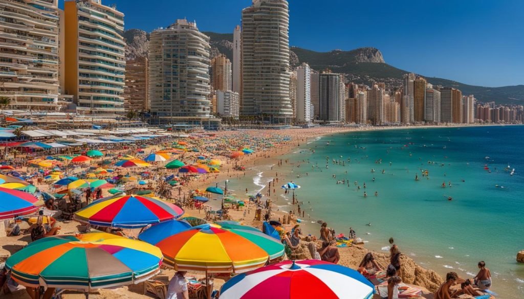 attractions in Benidorm in July