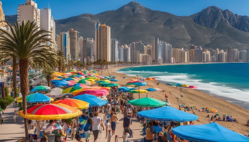 attractions in Benidorm in November