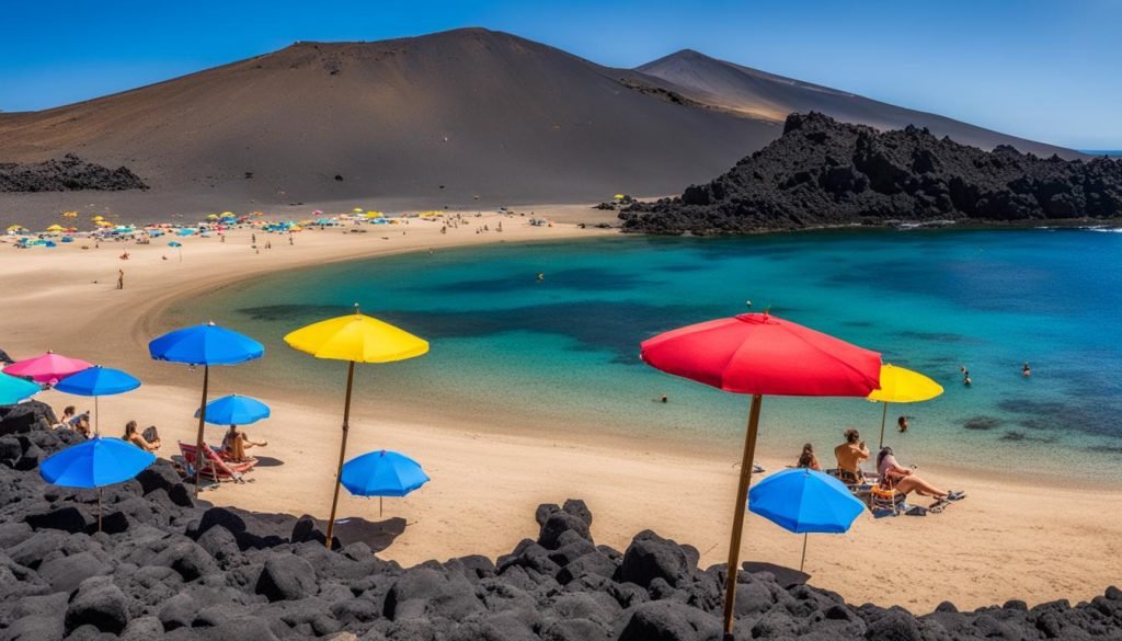 beach in Lanzarote