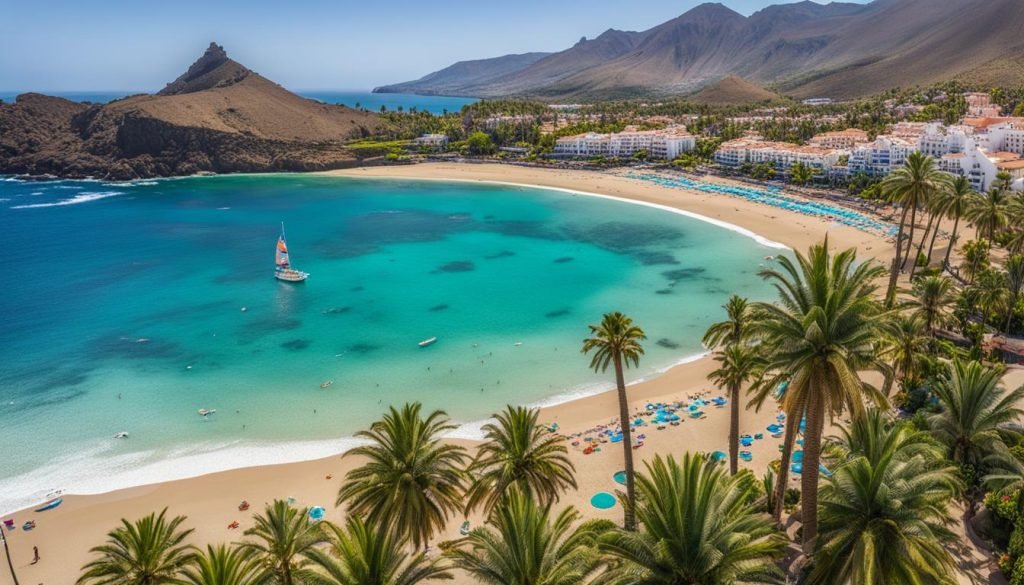 beaches in Tenerife