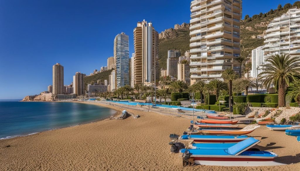 benidorm in february