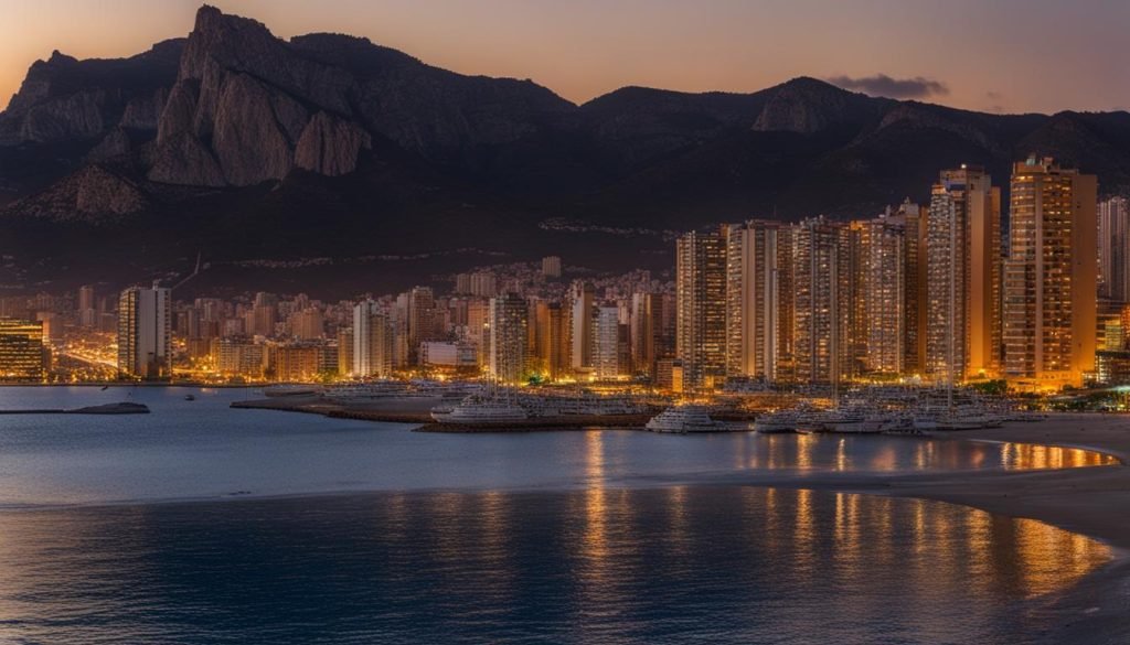 benidorm in march