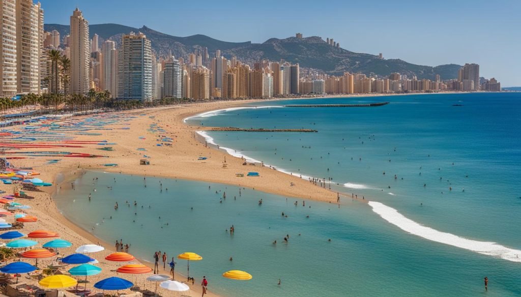 benidorm in may