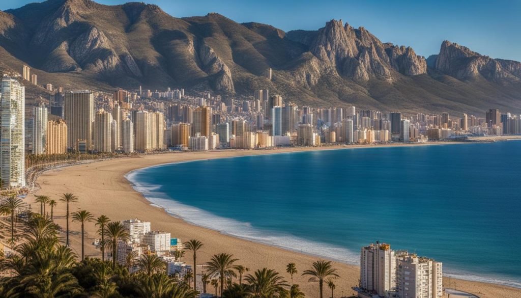 benidorm in winter