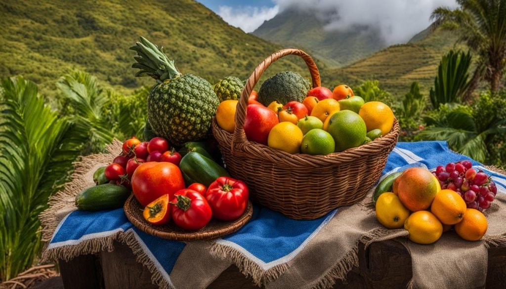 culinary delights in La Gomera