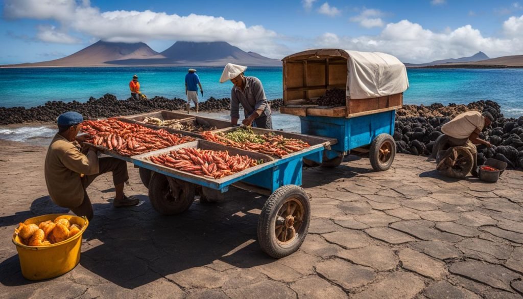 culinary delights in La Graciosa