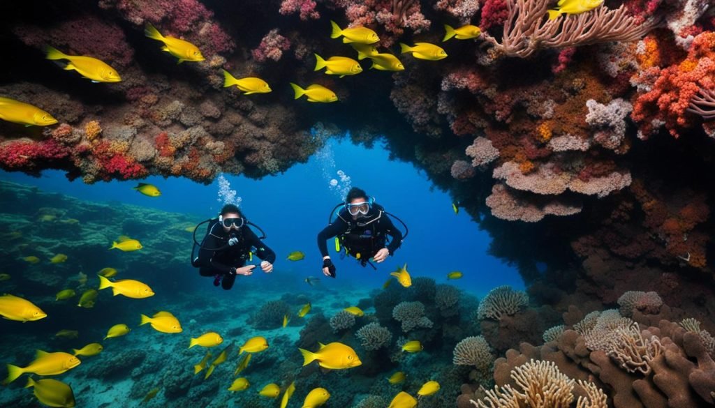 diving in El Hierro