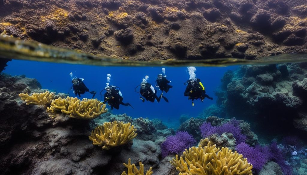 diving in El Hierro