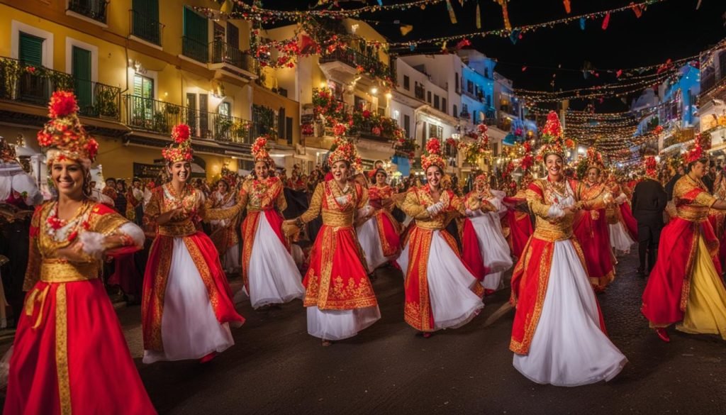 festivals Canary Islands December