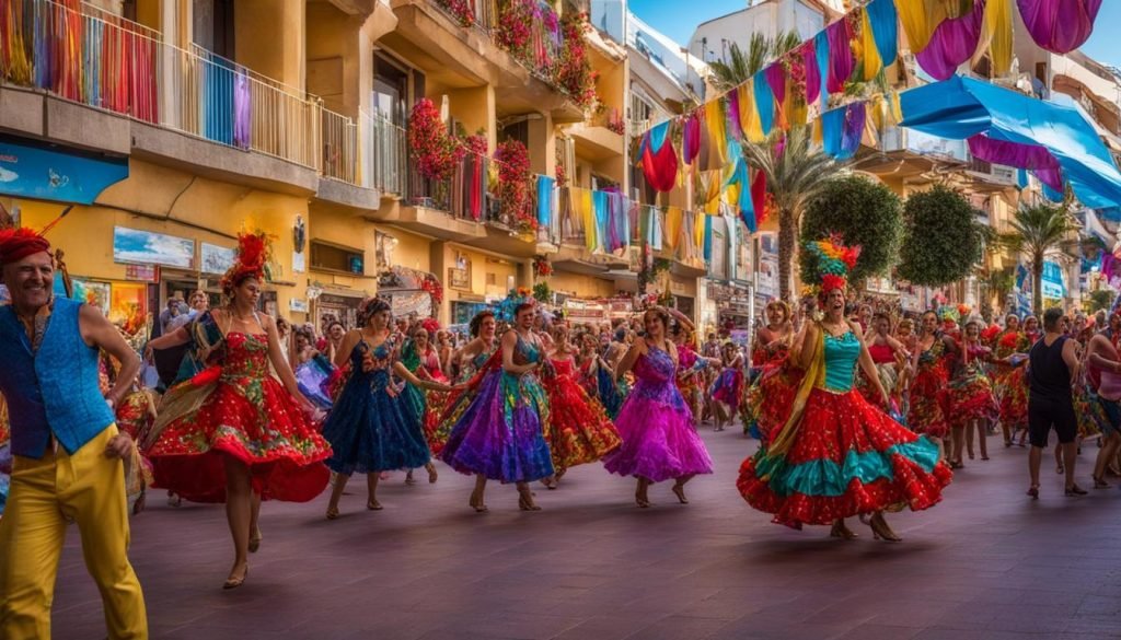 festivals in Benidorm in June