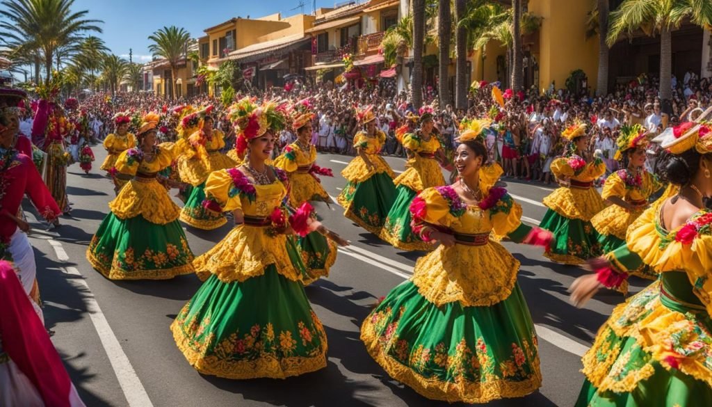 festivals in Canary Islands in April