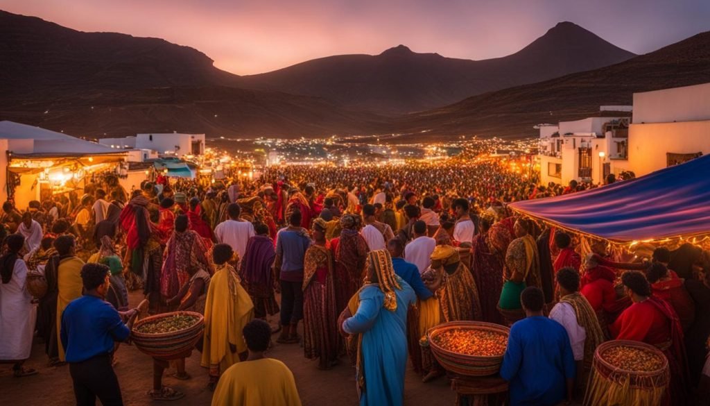 festivals in La Graciosa in January