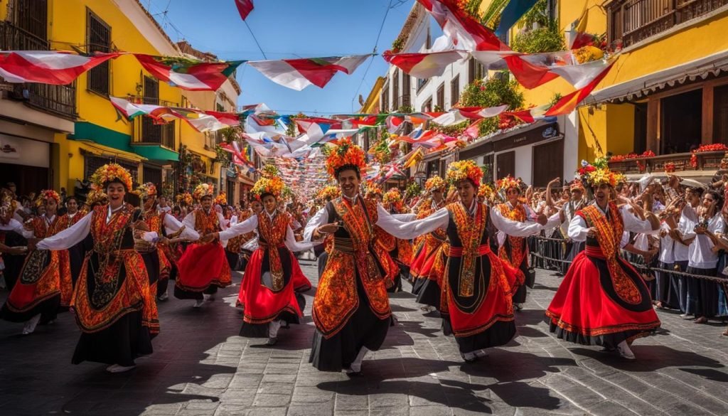 festivals in the Canary Islands in June