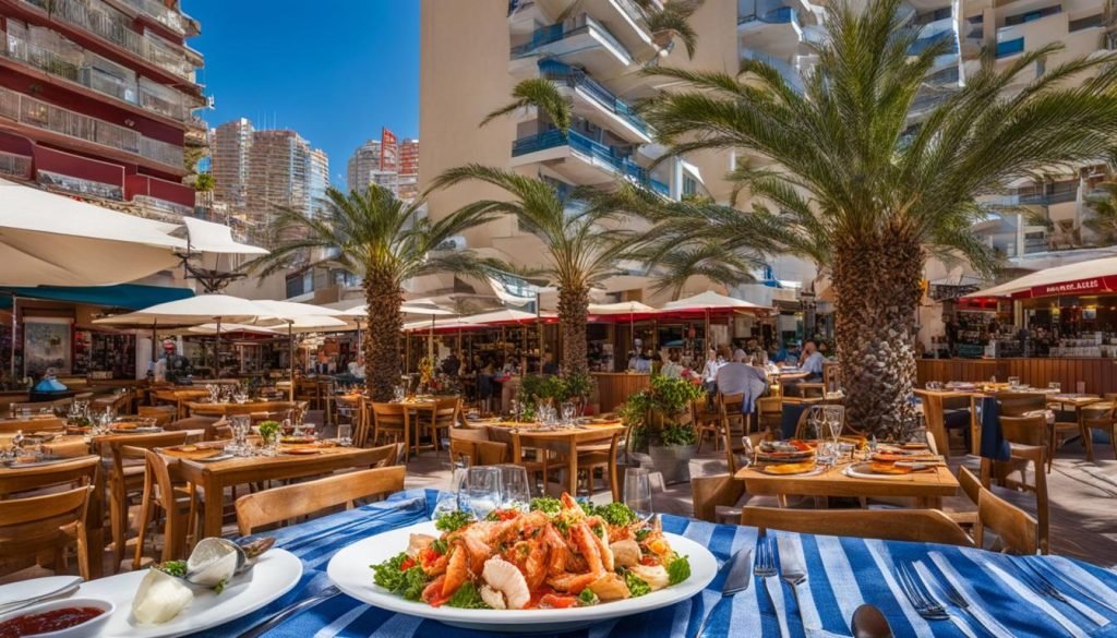 restaurants in Benidorm