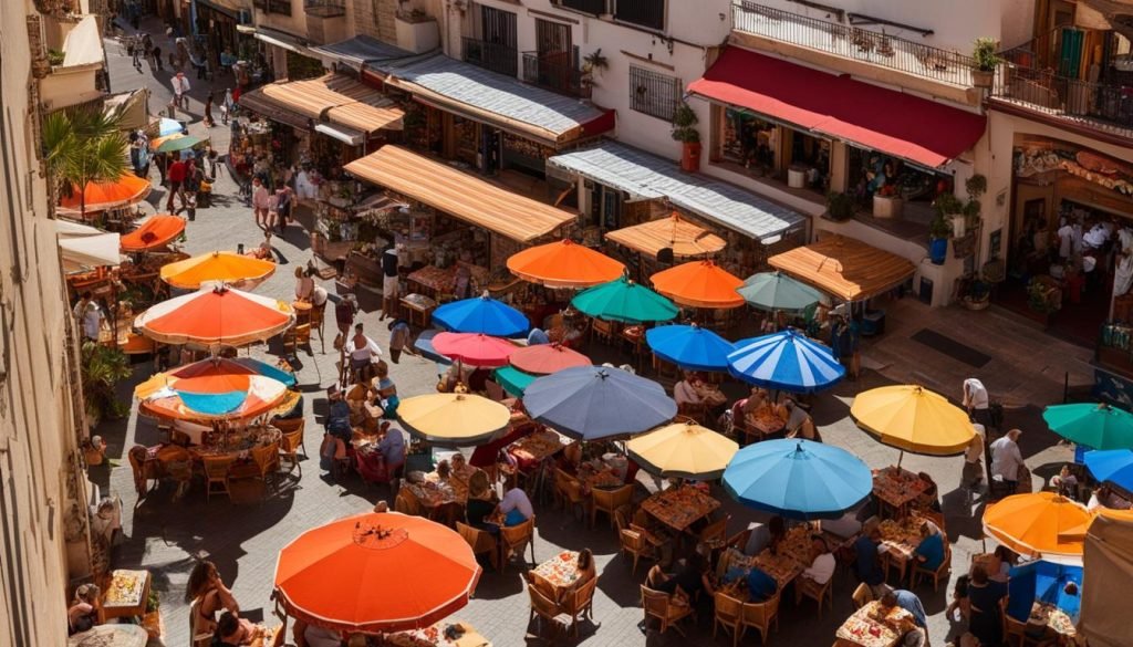 restaurants in Benidorm in June